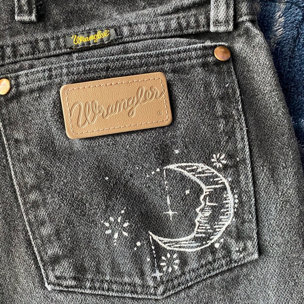 Painted Wranglers